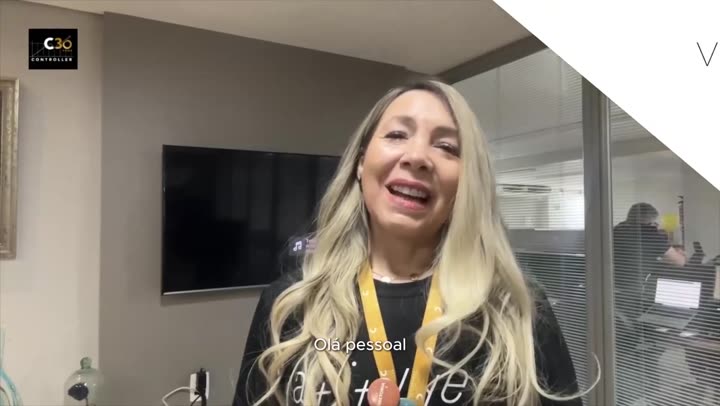 Depoimento em vídeo de Solange Marinho, Grupo Controller
